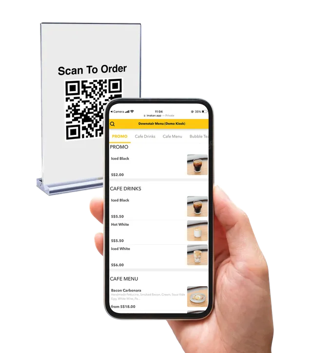 Online & QR Ordering