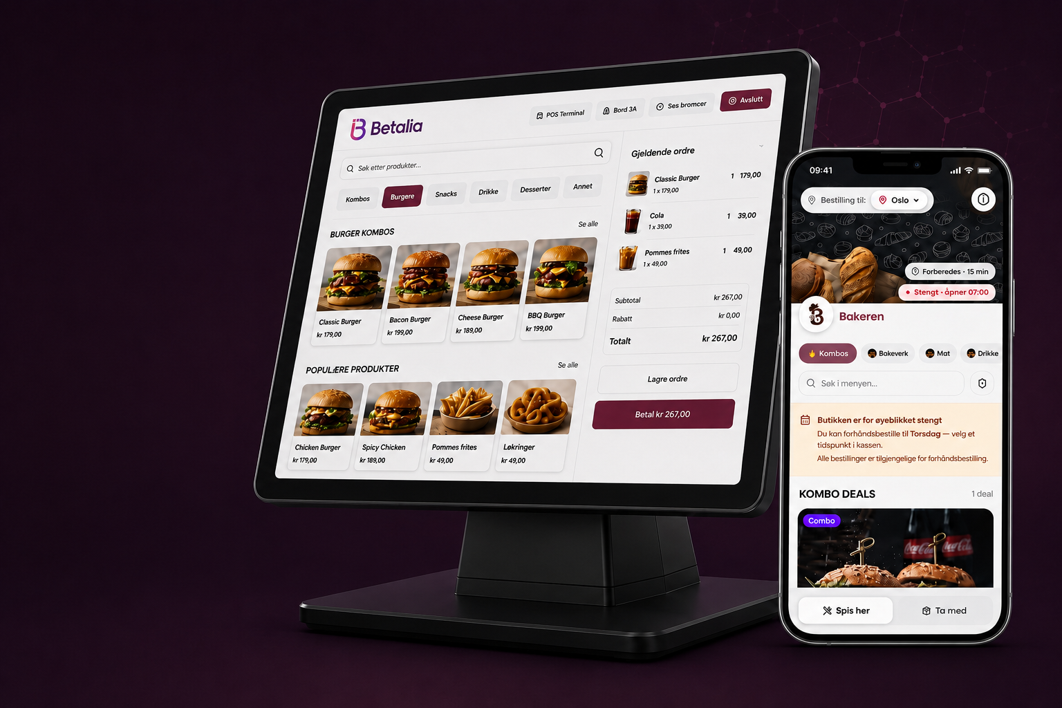 Online Ordering