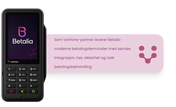 Betalia Payment Terminal